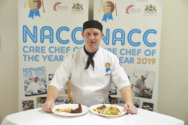 The National Association of Care Catering (NACC) has crowned Martin McKee, of The Hawthorns, Aldridge, the NACC Care Chef of the Year 2019.